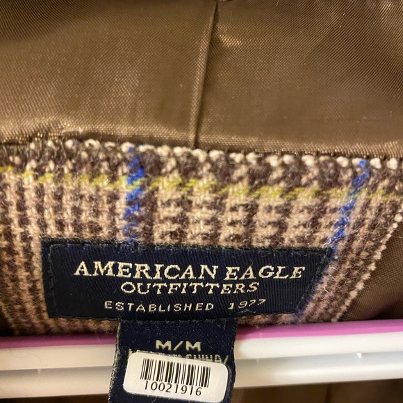 American Eagle women’s Y2K 90’s blazer, great condition size M - Picture 4 of 4